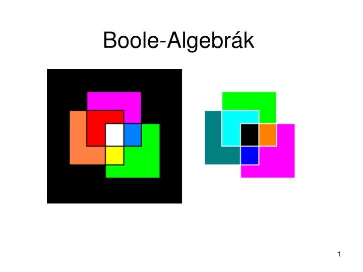 boole algebr k