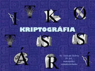 kriptogr fia