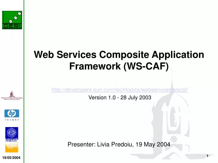 web services composite application framework ws caf