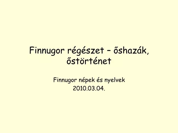 finnugor r g szet shaz k st rt net