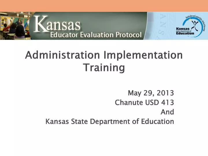 administration implementation training