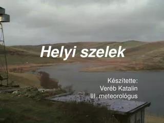 helyi szelek