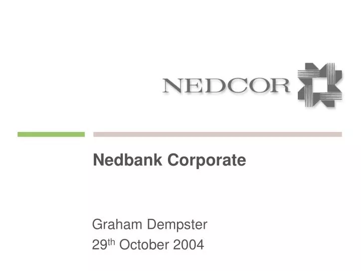 nedbank corporate