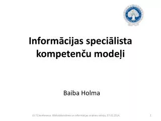 inform cijas speci lista kompeten u mode i