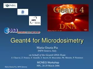 Geant4 for Microdosimetry