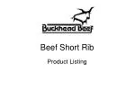 Beef Short Rib - slide 1