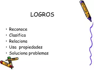 logros