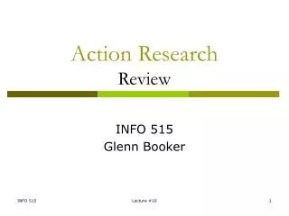 Action Research Review