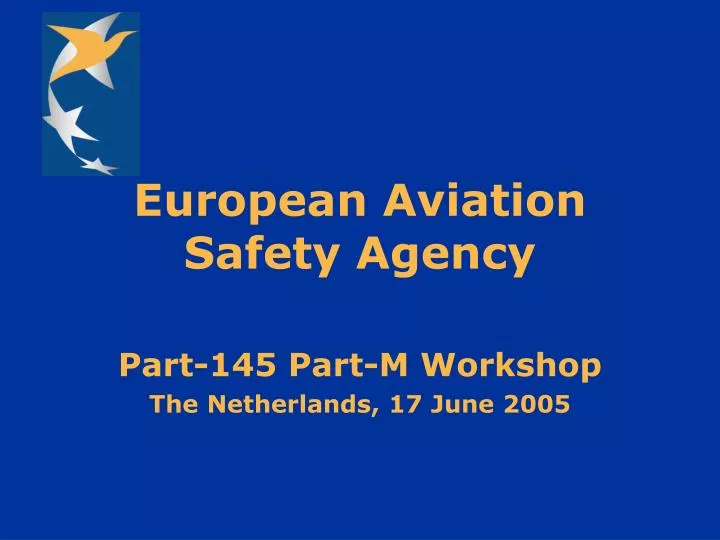 european aviation safety agency