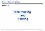 Annex I.8 - slide 1