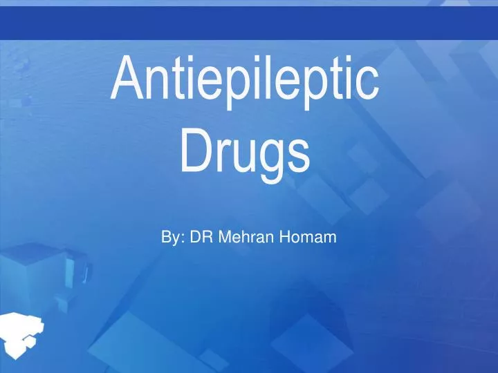 antiepileptic drugs