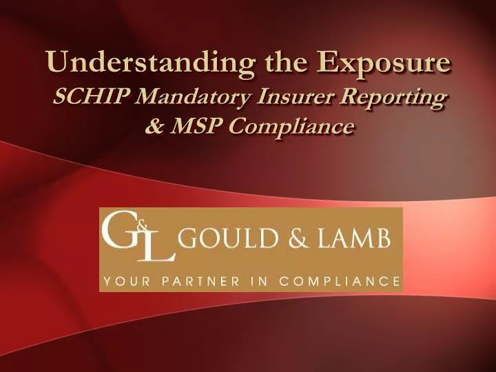 understanding the exposure schip mandatory insurer reporting msp compliance