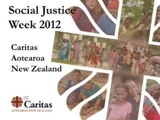 Social Justice Week 2012