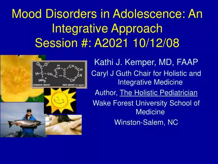 mood disorders in adolescence an integrative approach session a2021 10 12 08