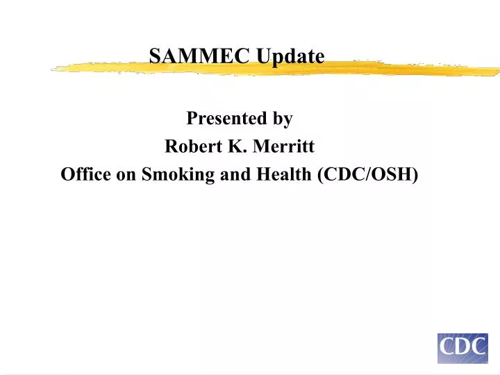 sammec update