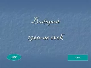 budapest
