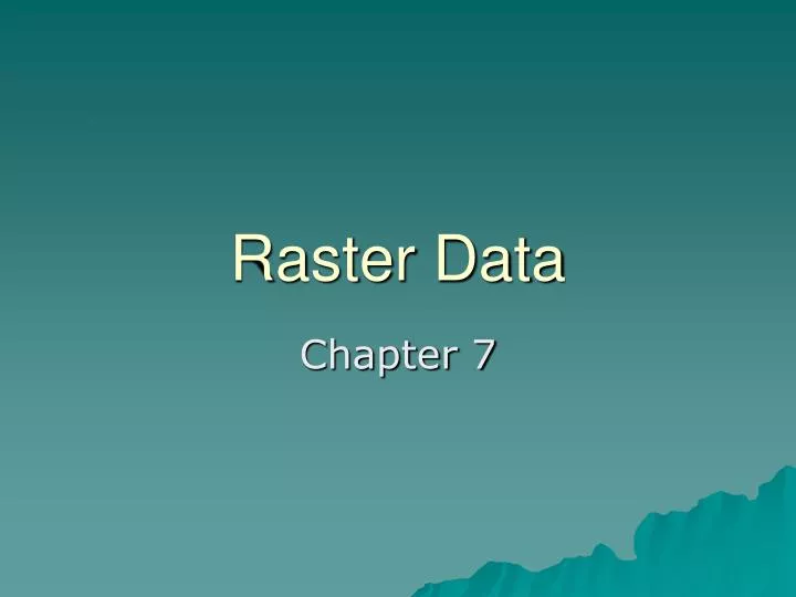 raster data