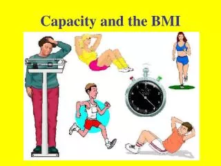 Capacity and the BMI