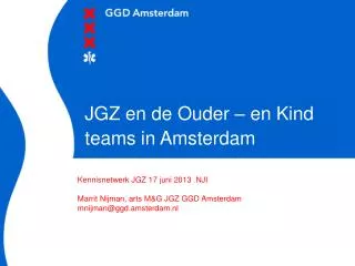 jgz en de ouder en kind teams in amsterdam