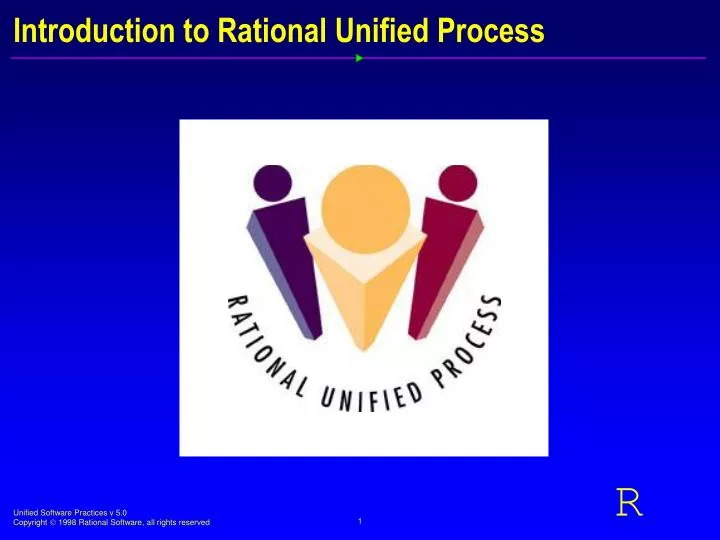 introduction to rational unified process