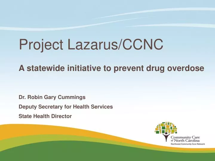 project lazarus ccnc