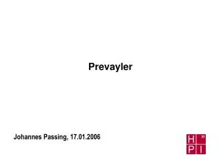 prevayler