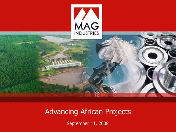 advancing african projects