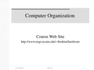 computer organization