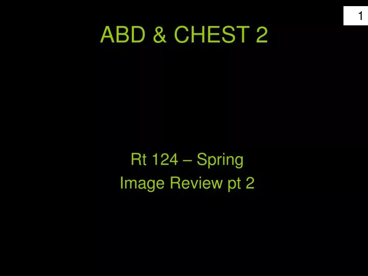 rt 124 spring image review pt 2