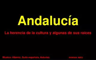 andaluc a