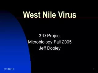 West Nile Virus