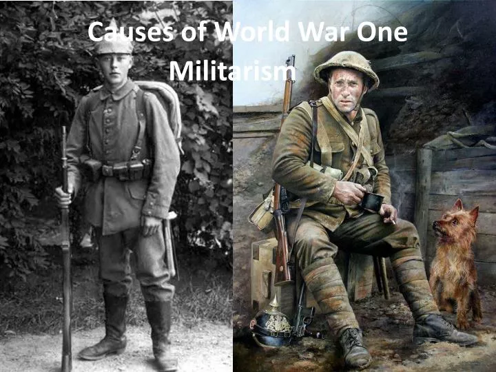 causes of world war one