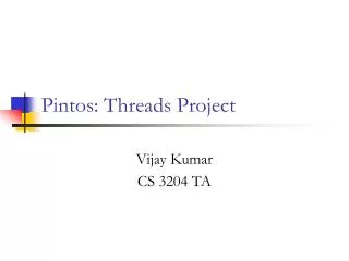 pintos threads project