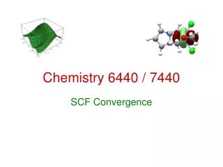 Chemistry 6440 / 7440