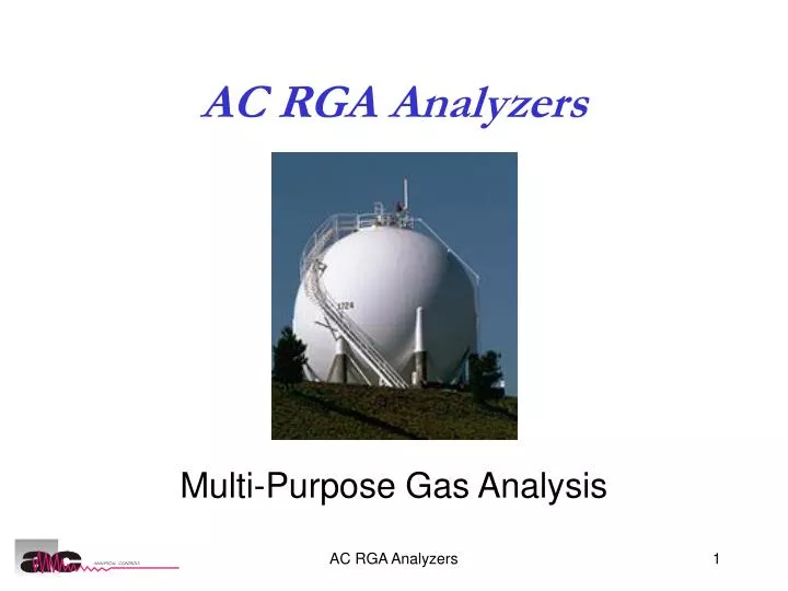 ac rga analyzers