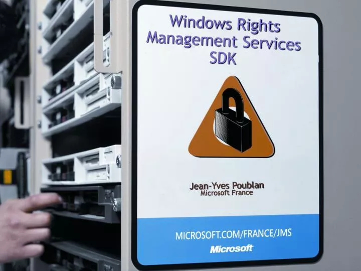 windows rights management services sdk