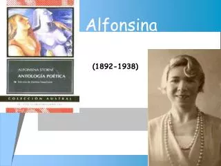 alfonsina storni