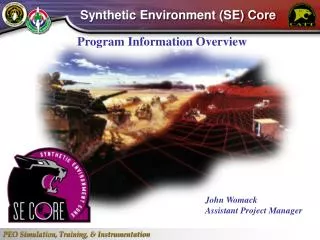 Program Information Overview
