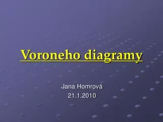 voroneho diagramy