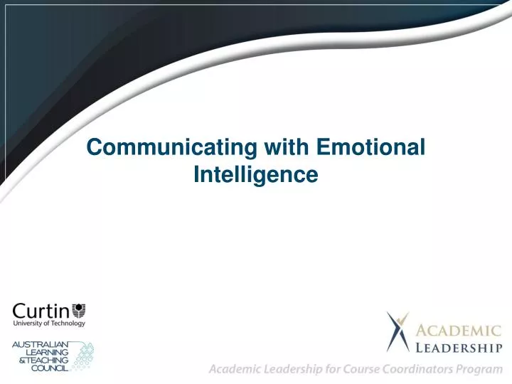 communicating with emotional intelligence