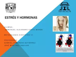 estr s y hormonas