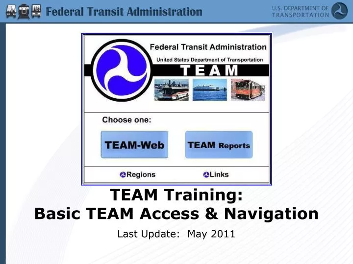 team training basic team access navigation