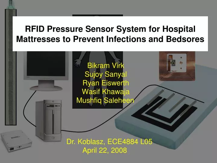 rfid pressure sensor system for hospital mattresses to prevent infections and bedsores
