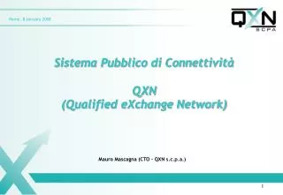 Qualified eXchange Network