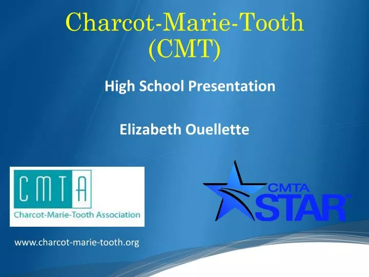charcot marie tooth cmt