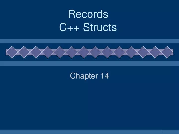 records c structs