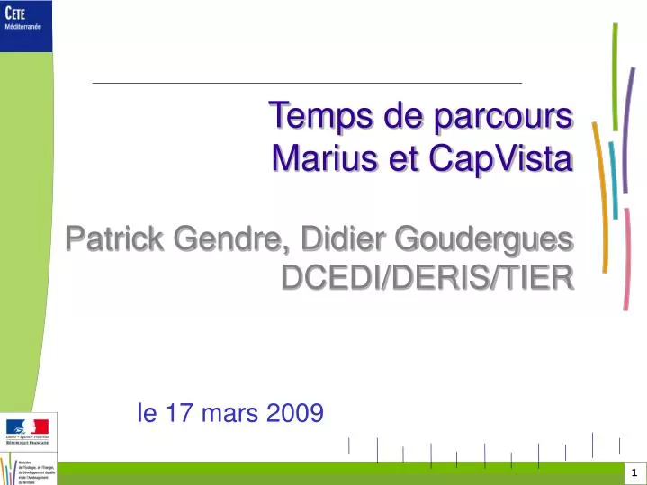 le 17 mars 2009