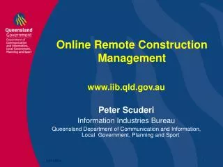 Online Remote Construction Management