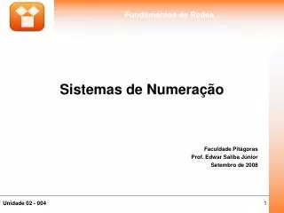 sistemas de numera o