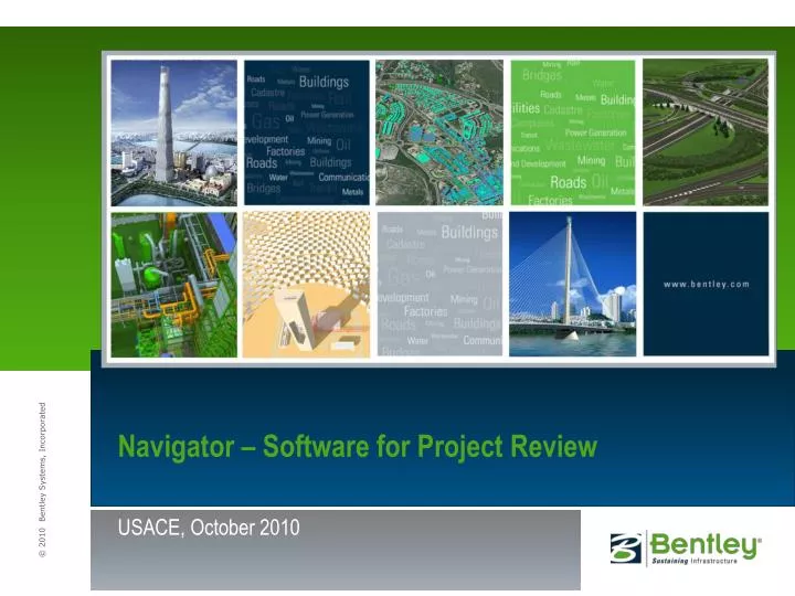 navigator software for project review